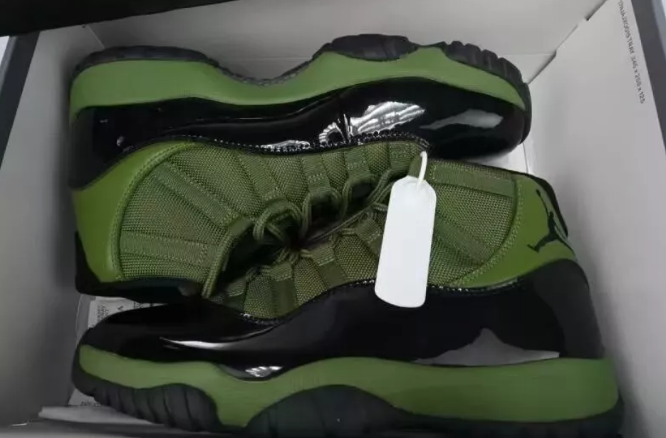 Air Jordan 11 Retro Green  CT8012-300 review William Baker