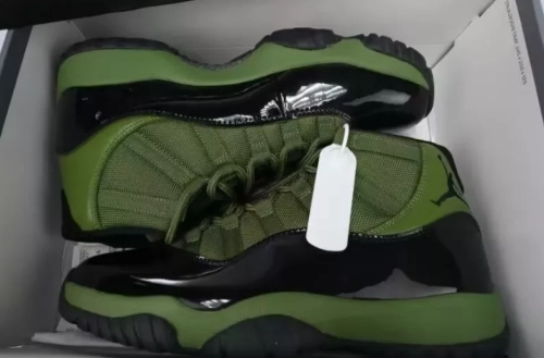 Air Jordan 11 Retro Green  CT8012-300 review 