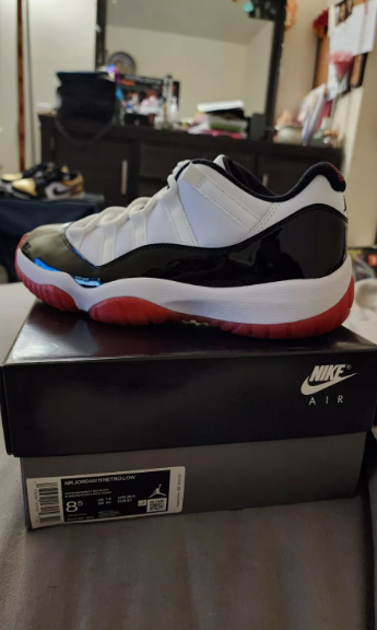 Air Jordan 11 Retro Low Concord Bred AV2187-160 review Andrew Jackson 00
