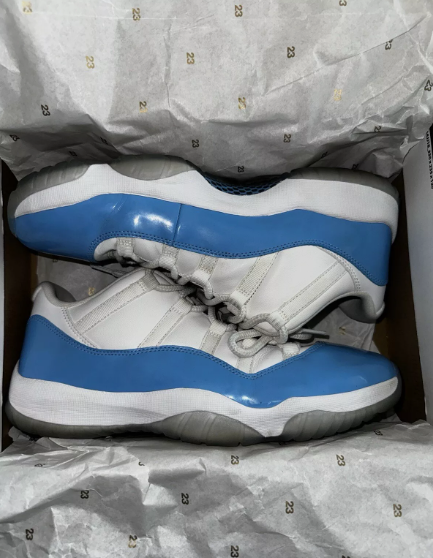 Air Jordan 11 Retro Low University Blue (2017) 528895-106 review Eleanor Parker