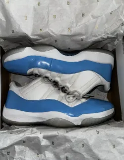 Air Jordan 11 Retro Low University Blue (2017) 528895-106 review Eleanor Parker