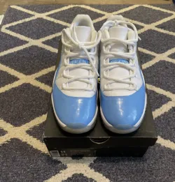 Air Jordan 11 Retro Low University Blue (2017) 528895-106 review Olivia Morgan 02