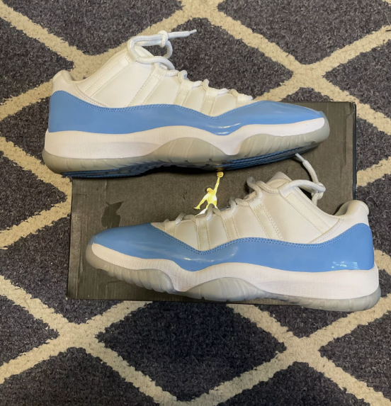 Air Jordan 11 Retro Low University Blue (2017) 528895-106 review Olivia Morgan 00