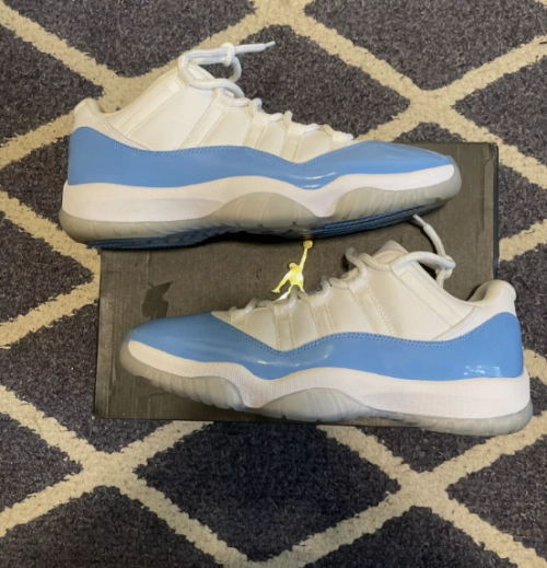 Air Jordan 11 Retro Low University Blue (2017) 528895-106 review 