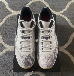 Air Jordan 11 Retro Low Snake Light Bone CD6846-002 review Matthew Evans 02