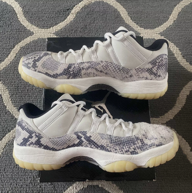 Air Jordan 11 Retro Low Snake Light Bone CD6846-002 review Matthew Evans 00