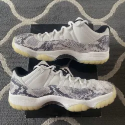 Air Jordan 11 Retro Low Snake Light Bone CD6846-002 review Matthew Evans 01