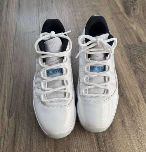 Air Jordan 11 Retro Low Legend Blue AV2187-117 review 