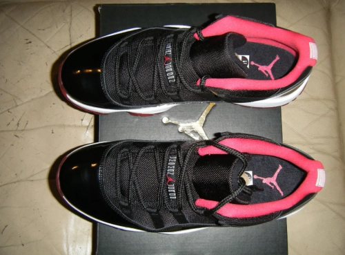 Air Jordan 11 Retro Low Bred 528895-012 review 
