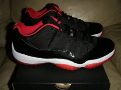 Air Jordan 11 Retro Low Bred 528895-012 review Sarah Wilson 02