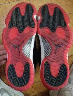 Air Jordan 11 Retro Low Bred 528895-012 review Michael Collins 02