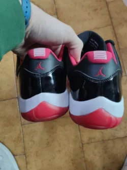 Air Jordan 11 Retro Low Bred 528895-012 review Michael Collins 03