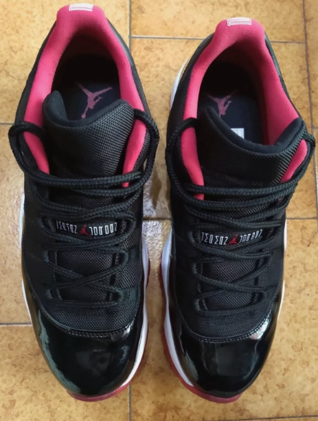 Air Jordan 11 Retro Low Bred 528895-012 review 
