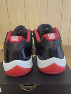 Air Jordan 11 Retro Low Bred 528895-012 review Chloe Bennett 03