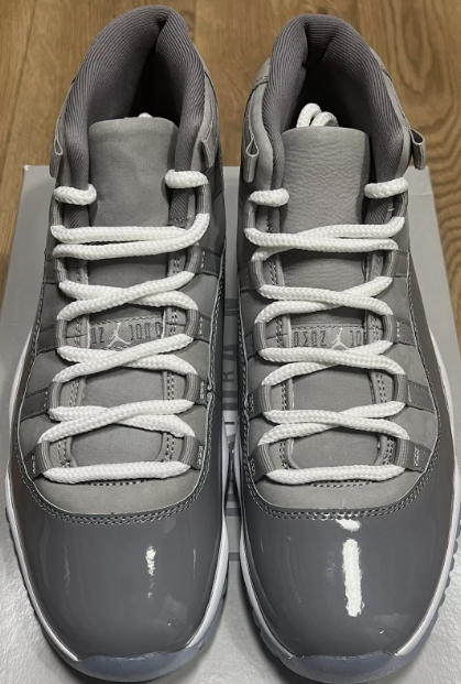 Air Jordan 11 Retro Low Cool Grey 528895-003 review Lucas 01