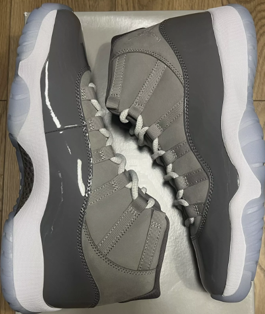 Air Jordan 11 Retro Low Cool Grey 528895-003 review Lucas 00
