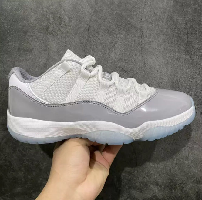 Air Jordan 11 Retro Low Cement Grey AV2187-140 review Harper