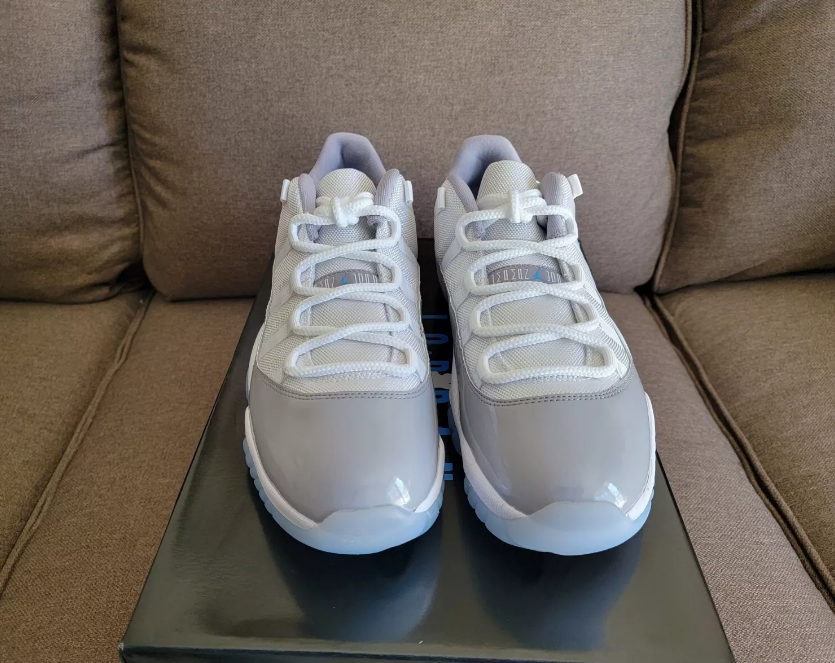 Air Jordan 11 Retro Low Cement Grey AV2187-140 review Theodore 01