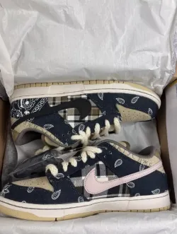 Nike SB Dunk Low Travis Scott (Regular Box) CT5053-001 [Top Version] review Andrew Jackson