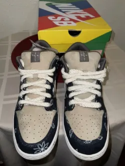  Nike SB Dunk Low Travis Scott (Regular Box) CT5053-001 [Top Version] review Joshua Lopez 02