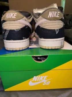  Nike SB Dunk Low Travis Scott (Regular Box) CT5053-001 [Top Version] review Margaret Smith 03