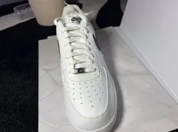 Nike Air Force 1 Low White Black (2020)  CJ0952-100 review Christian Hernandez 03
