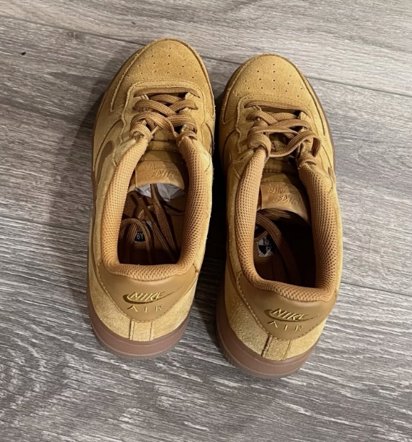 Nike Air Force 1 Low Flax (2019/2022) CJ9179-200 review Austin Griffith 01