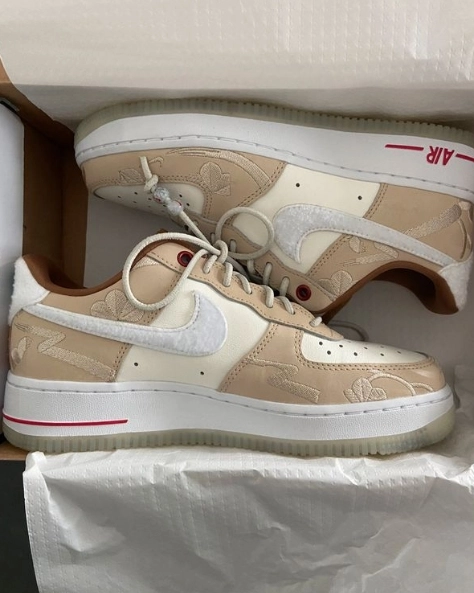 Nike Air Force 1 Low '07 LX Chinese New Year Leap High (Women's)  FD4341-101 review 