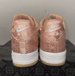 Nike Air Force 1 Low CLOT Rose Gold Silk (Regular Box)  CJ5290-600 review Kyle Hunt 02