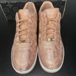 Nike Air Force 1 Low CLOT Rose Gold Silk (Regular Box)  CJ5290-600 review Kyle Hunt 03