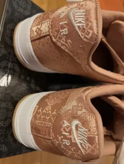 Nike Air Force 1 Low CLOT Rose Gold Silk (Regular Box)  CJ5290-600 review Connor Warren 02