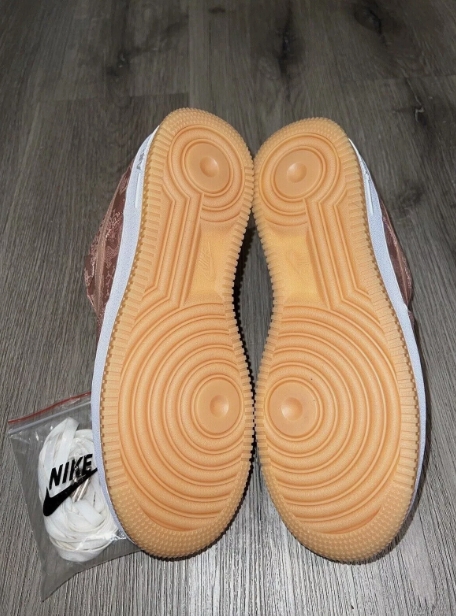 Nike Air Force 1 Low CLOT Rose Gold Silk (Regular Box)  CJ5290-600 review Trevor Bowman 02