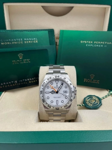 Rolex Explorer ll Men's Watch M226570-0001 review 