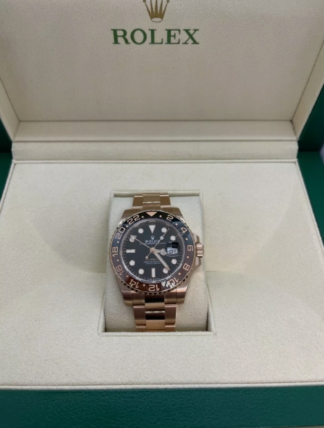 Rolex GMT Master ll M126715CHNR-0001 review Liam 00