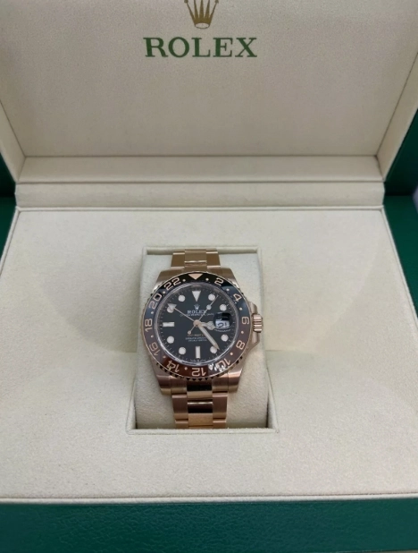 Rolex GMT Master ll M126715CHNR-0001 review 