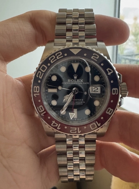 Rolex GMT Master ll M126710BLRO-0001 review Henry 00