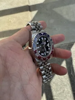 Rolex GMT Master ll M126710BLRO-0001 review Michael 01