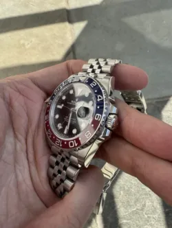 Rolex GMT Master ll M126710BLRO-0001 review Michael 02