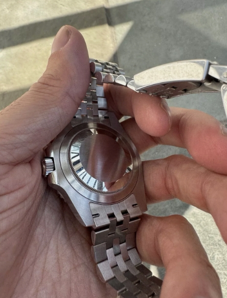 Rolex GMT Master ll M126710BLRO-0001 review Michael 02