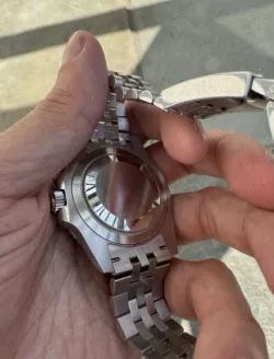 Rolex GMT Master ll M126710BLRO-0001 review Michael 03