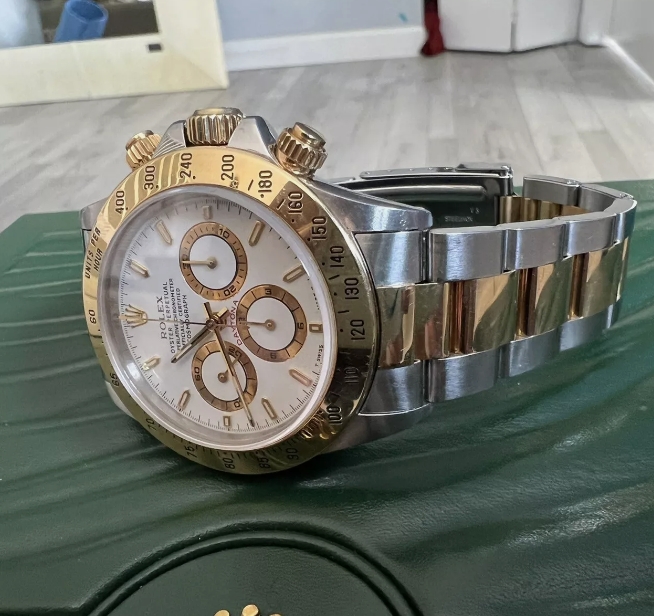 Rolex Cosmograph Daytona M116503-0001 review Gavin Phillips 00