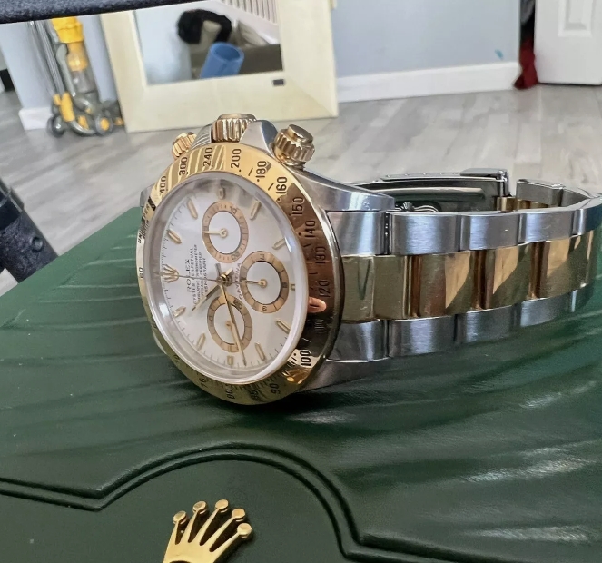 Rolex Cosmograph Daytona M116503-0001 review Gavin Phillips 02