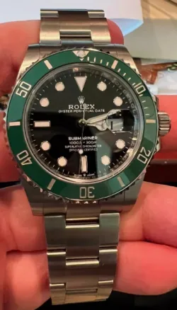 Rolex Submariner M126610LV-0002 review Penelope Jones 01