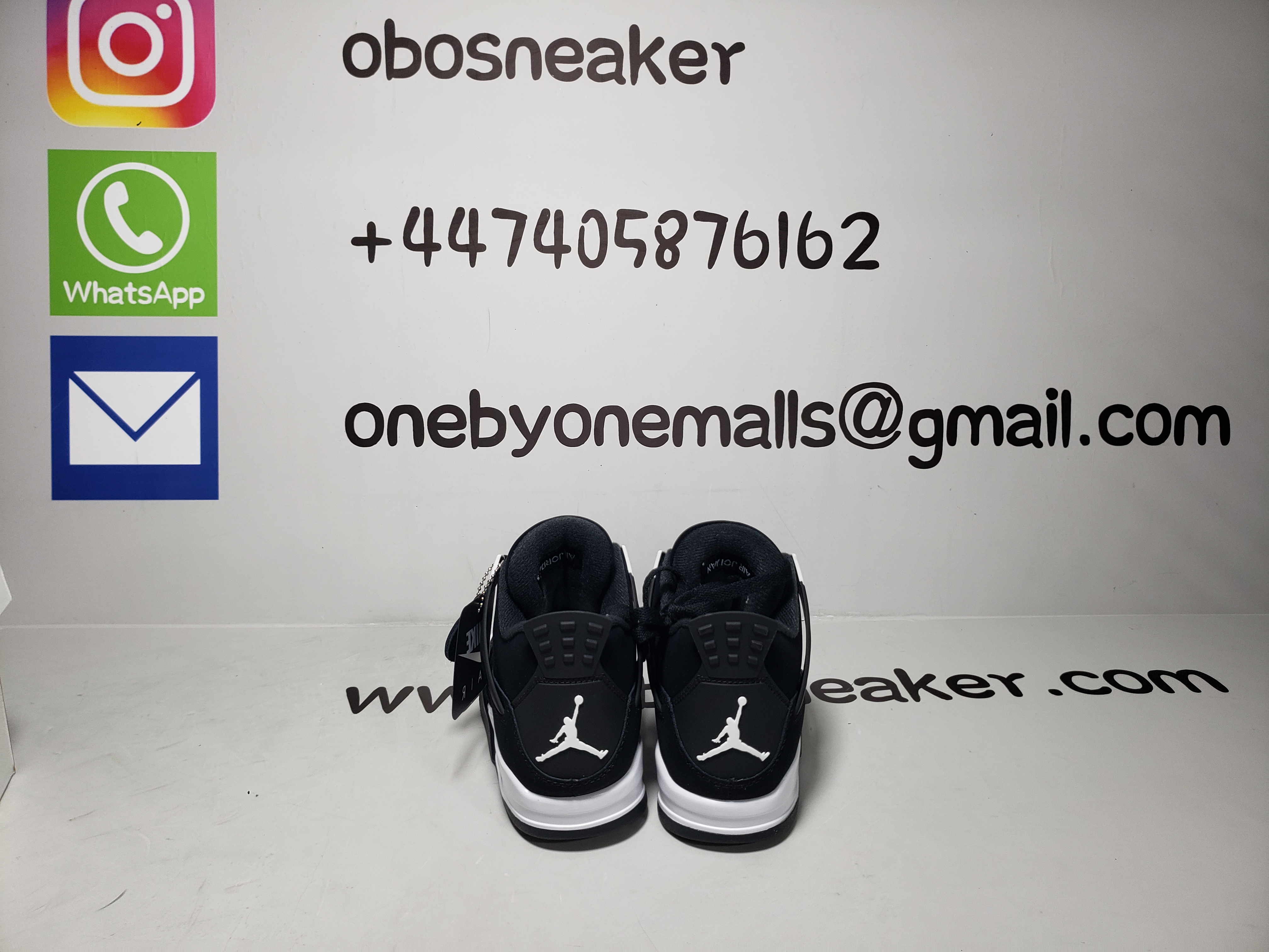 Air Jordan 4 Retro “White Thunder” FQ8138-001 review obosneaker 00