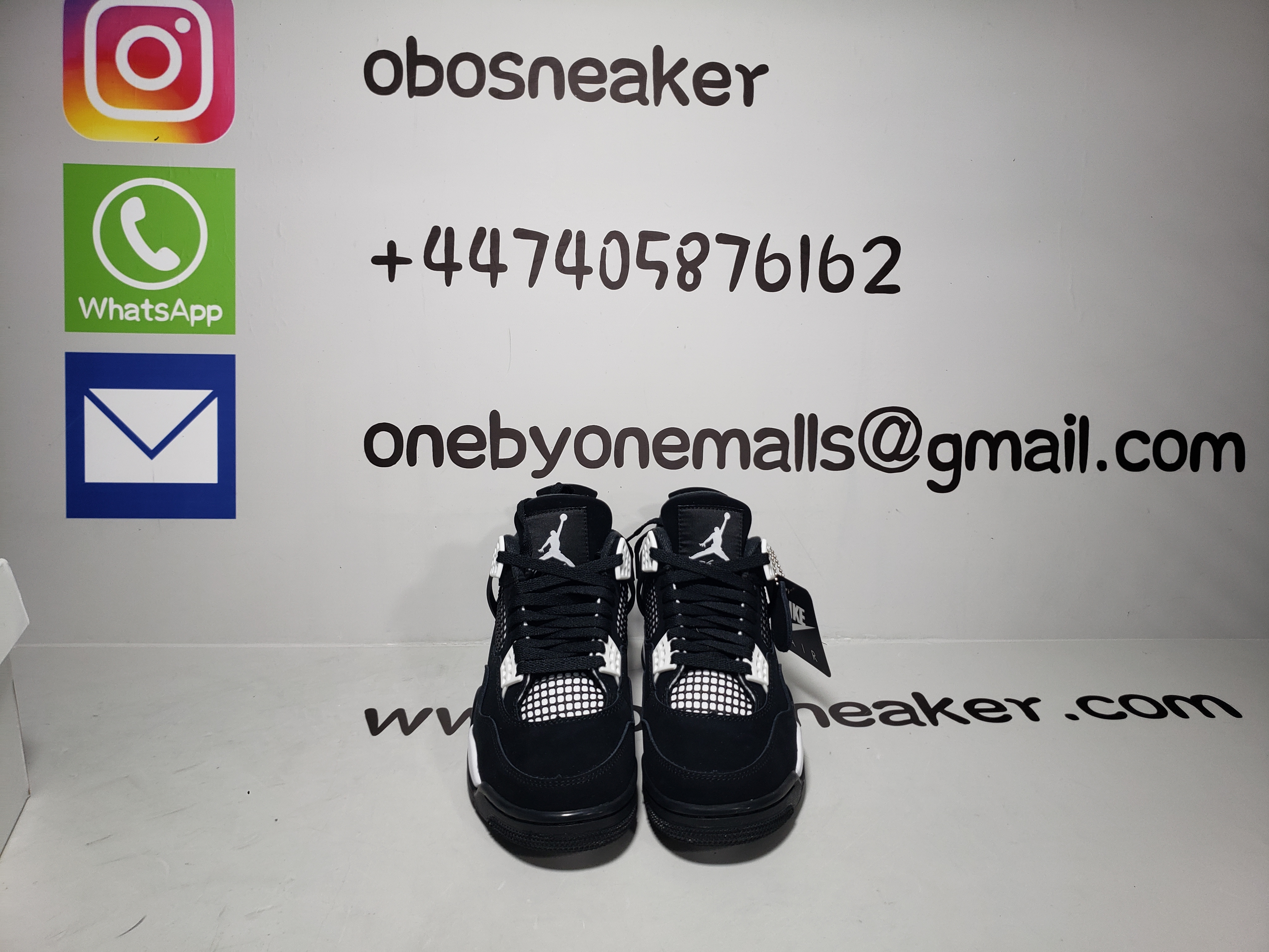 Air Jordan 4 Retro “White Thunder” FQ8138-001 review obosneaker 01