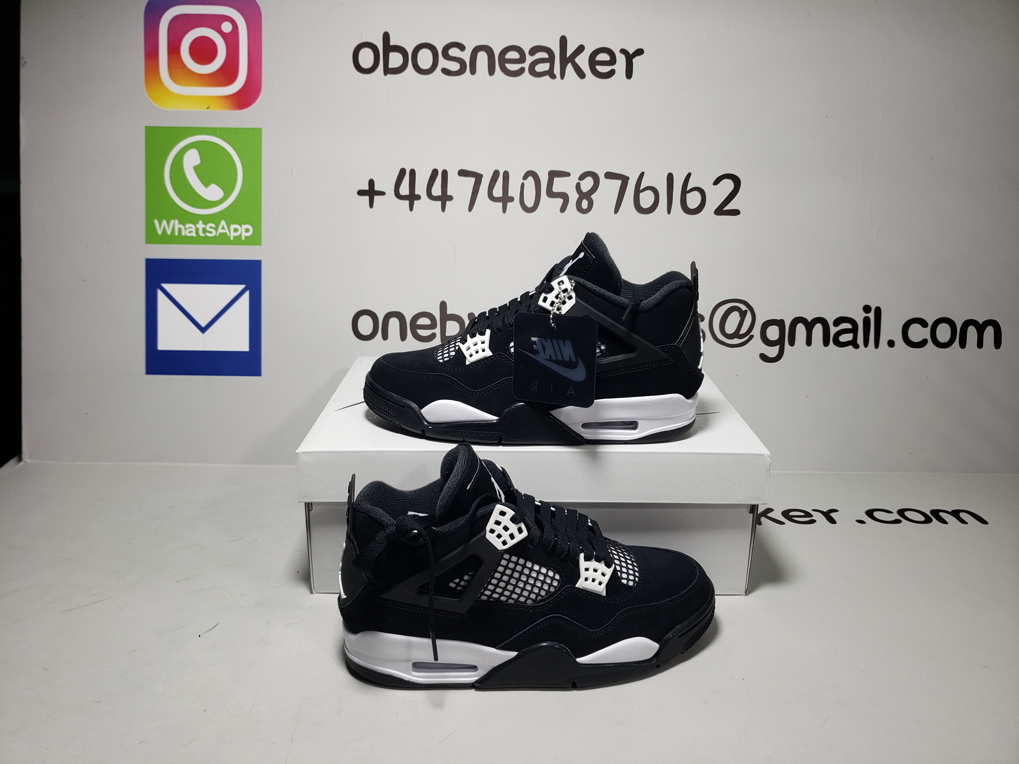 Air Jordan 4 Retro “White Thunder” FQ8138-001 review obosneaker 02