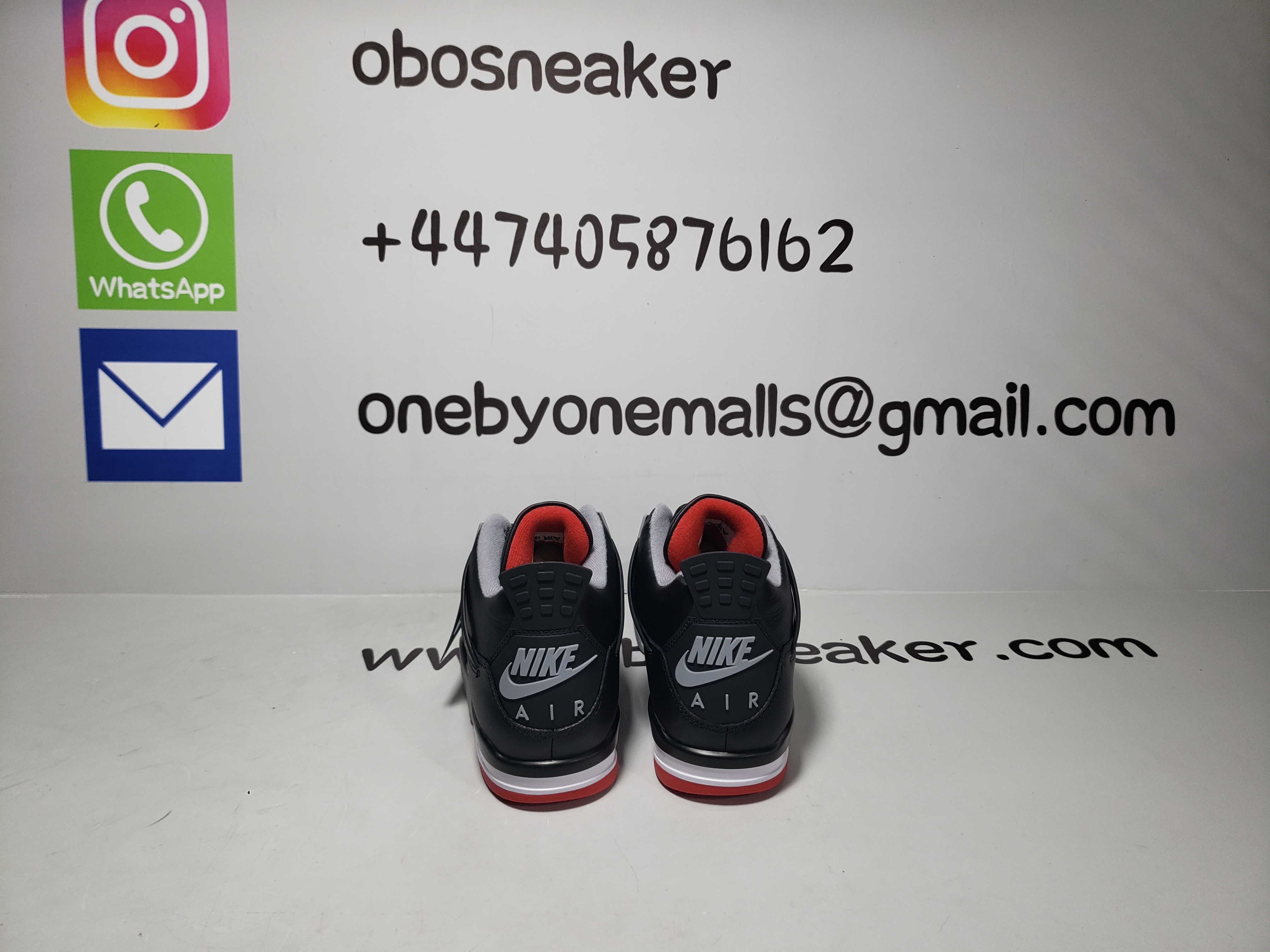 Air Jordan 4 Retro Bred Reimagined  FV5029-006 review obosneaker 00