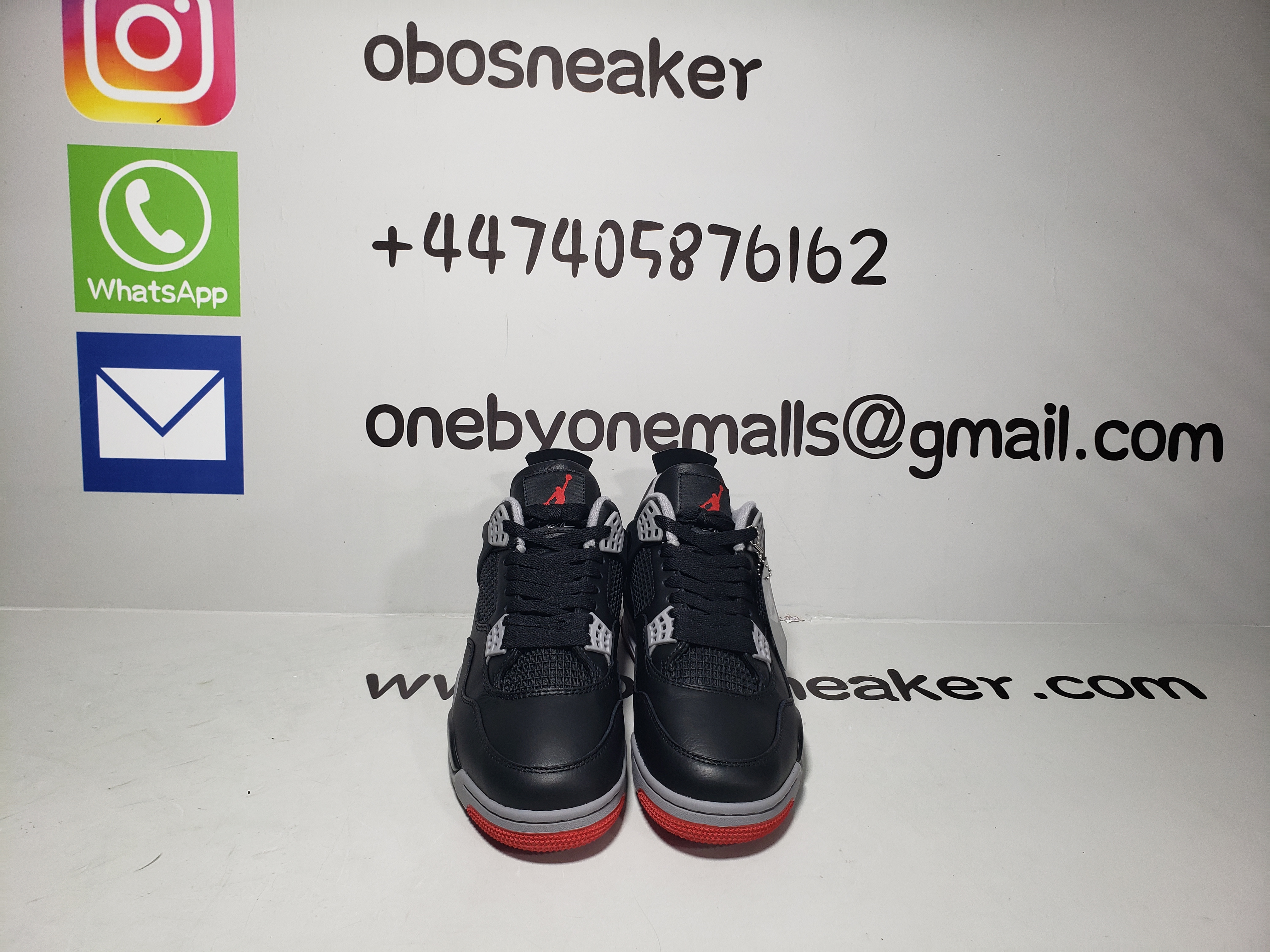 Air Jordan 4 Retro Bred Reimagined  FV5029-006 review obosneaker 01