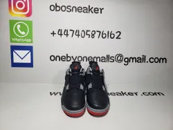 Air Jordan 4 Retro Bred Reimagined  FV5029-006 review obosneaker 02