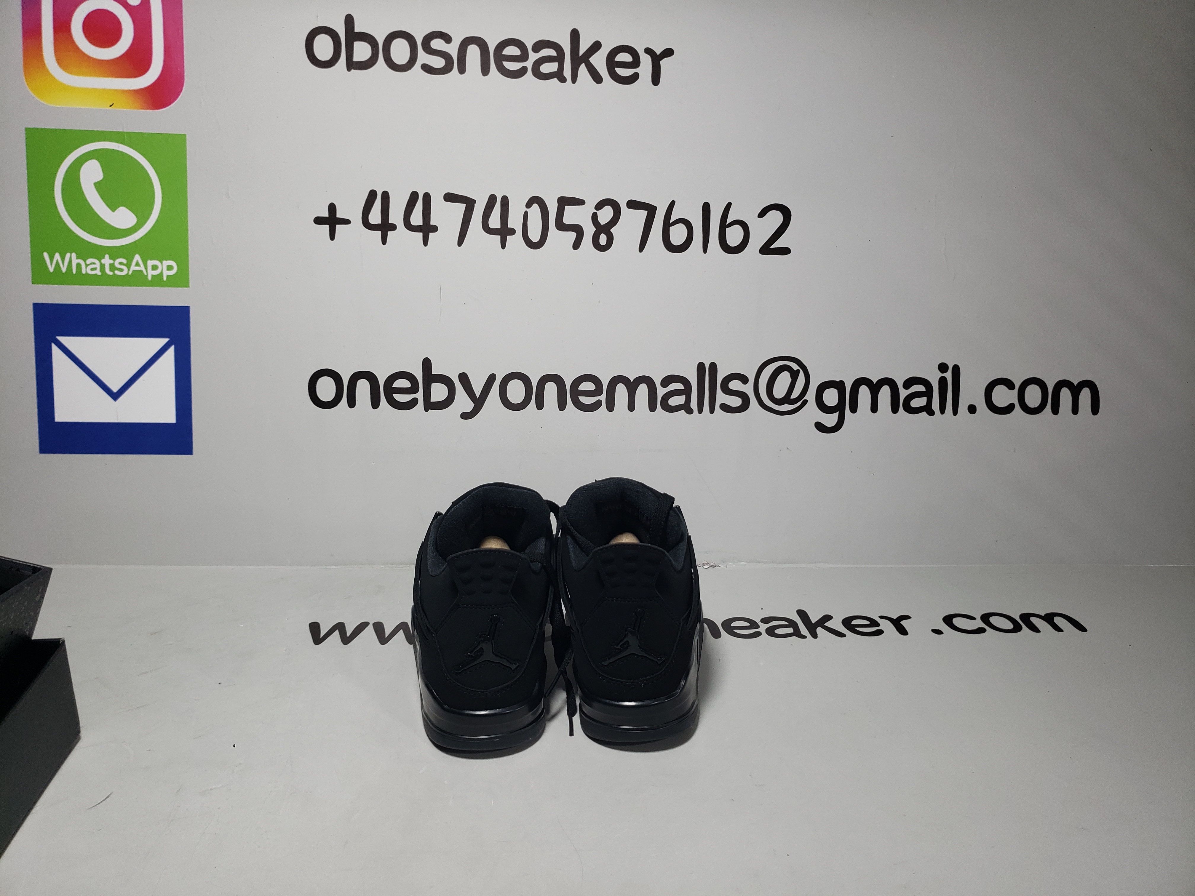 Air Jordan 4 Retro Black Cat (2020) CU1110-010 review obosneaker 00